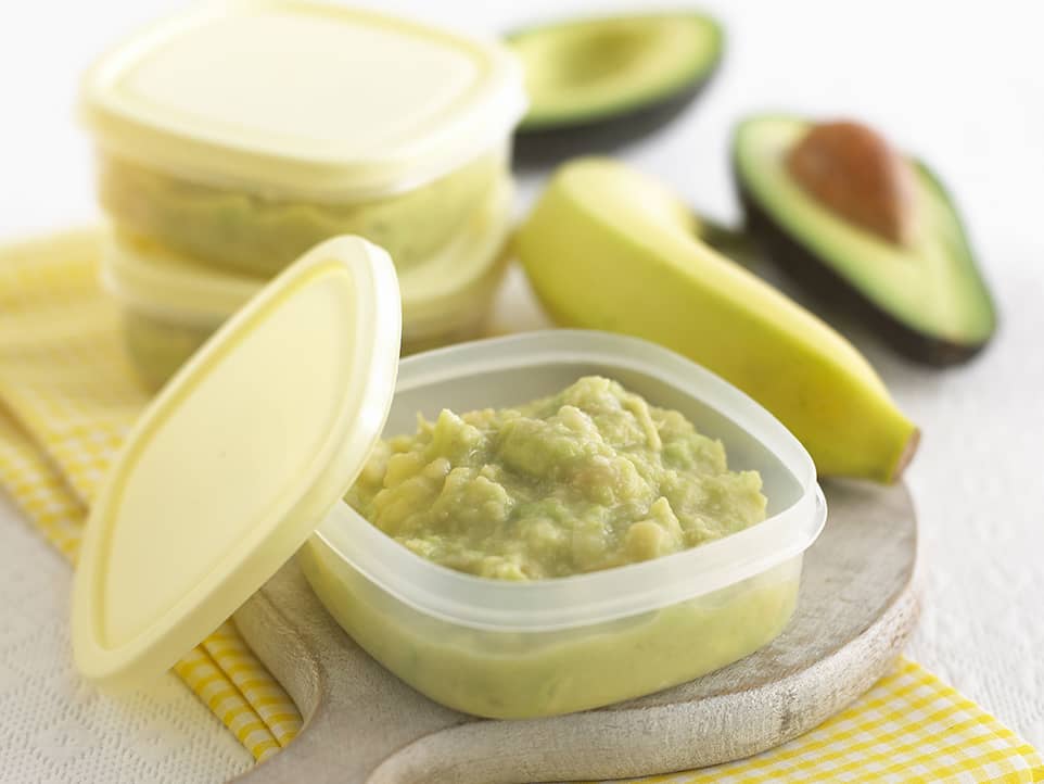 Avocado and Banana Mash